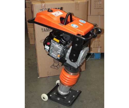 6.5HP Gas power Impact Rammer Jumping Jack Tamper Tamping Ram Compactor EPA CARB